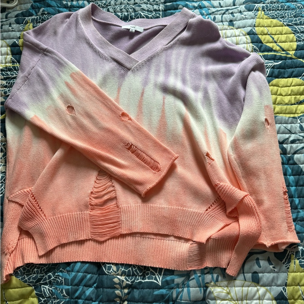 Fate Cropped Sweater